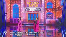Maria De Filippi e Cristiano Malgioglio cantano "Fernando"