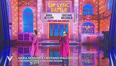 Maria De Filippi e Cristiano Malgioglio cantano "Fernando"
