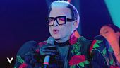 Cristiano Malgioglio canta "Chi lo sa"