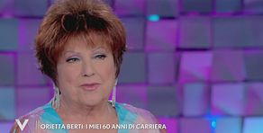 Orietta Berti e 60 anni di carriera