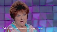 Orietta Berti ricorda Ornella Vanoni