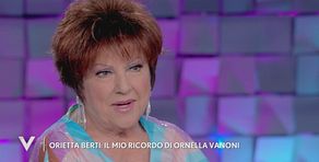Orietta Berti ricorda Ornella Vanoni