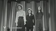 Orietta Berti e Ornella Vanoni da "Canzonissima"