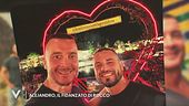 Alejandro, il fidanzato di Rocco Casalino