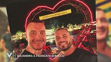 Alejandro, il fidanzato di Rocco Casalino
