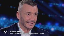 Rocco Casalino e l'amicizia con Giuseppe Conte