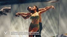 Giuseppe Giofrè e Jennifer Lopez: dietro le quinte dello show a Las Vegas