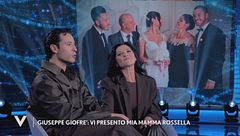 Giuseppe Giofrè e la madre Rossella