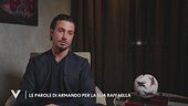 Armando, il compagno di Raffaella Fico
