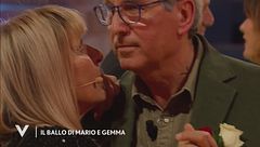 Il ballo di Mario Lenti e Gemma Galgani