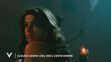 Claudia Gerini: una, dieci, cento donne