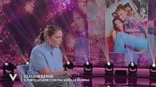 Claudia Gerini e il rapporto con la sorella Romina