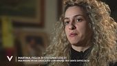 Martina, la figlia di Stefania Loizzi