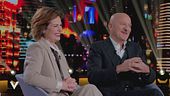 Claudio Bisio e Vanessa Incontrada: "La nostra prima volta insieme a Zelig"