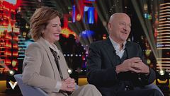 Claudio Bisio e Vanessa Incontrada: "La nostra prima volta insieme a Zelig"