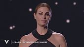 Le parole sull'amore di Vanessa Incontrada