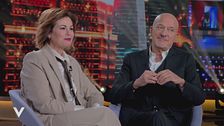 Claudio Bisio e Vanessa Incontrada: l'intervista integrale
