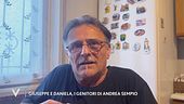 Giuseppe e Daniela, i genitori di Andrea Sempio