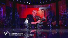 Evelina Sgarbi: "Mio padre Vittorio è completamente plagiato"