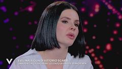 Le preoccupazioni di Evelina Sgarbi per il padre Vittorio Sgarbi