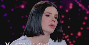 Le preoccupazioni di Evelina Sgarbi per il padre Vittorio Sgarbi