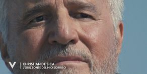 Christian De Sica: "L'orizzonte del mio sorriso"