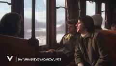 Christian De Sica in "Una breve vacanza"