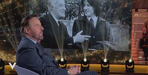 Christian De Sica e l'esperienza sul set con il padre Vittorio De Sica