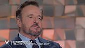 Christian De Sica e l'amore per la moglie Silvia Verdone