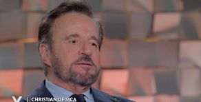 Christian De Sica e l'amore per la moglie Silvia Verdone