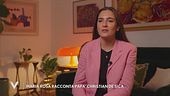 Maria Rosa, la figlia di Christian De Sica