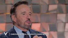 Christian De Sica: "La mia vita da nonno"