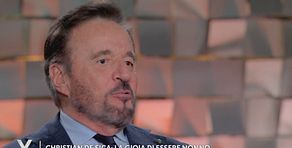 Christian De Sica: "La mia vita da nonno"