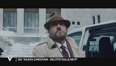 "Agata Christian - Delitto sulle nevi", il nuovo film con Christian De Sica