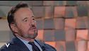 Christian De Sica e il nuovo film "Agata Christian - Delitto sulle nevi"