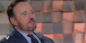 Christian De Sica e il nuovo film "Agata Christian - Delitto sulle nevi"