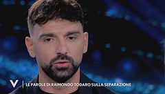Le parole di Raimondo Todaro sulla separazione da Francesca Tocca