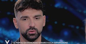 Le parole di Raimondo Todaro sulla separazione da Francesca Tocca