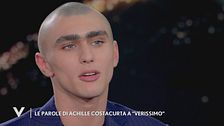 Le parole di Achille Costacurta a Verissimo