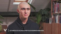 Le parole di Achille Costacurta per mamma Martina Colombari
