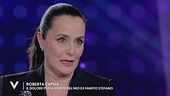 Roberta Capua e il dolore per la morte dell'ex marito Stefano