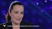 Roberta Capua e l'amore per suo figlio Leonardo