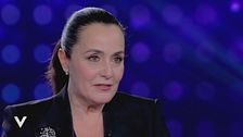 Roberta Capua: "Le mie amiche mi sostengono sempre"