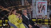 Gabriele Muccino e Miriam Leone al cinema con "Le Cose non Dette"