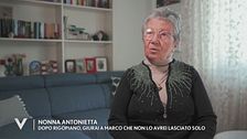 Antonietta, la nonna di Marco Foresta