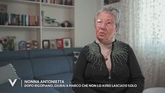 Antonietta, la nonna di Marco Foresta