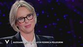 Federica Pellegrini da "Verissimo"