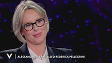 Federica Pellegrini da "Verissimo"