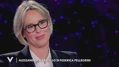 Federica Pellegrini da "Verissimo"