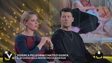 Federica Pellegrini e Matteo Giunta: "Matilde è stata male"